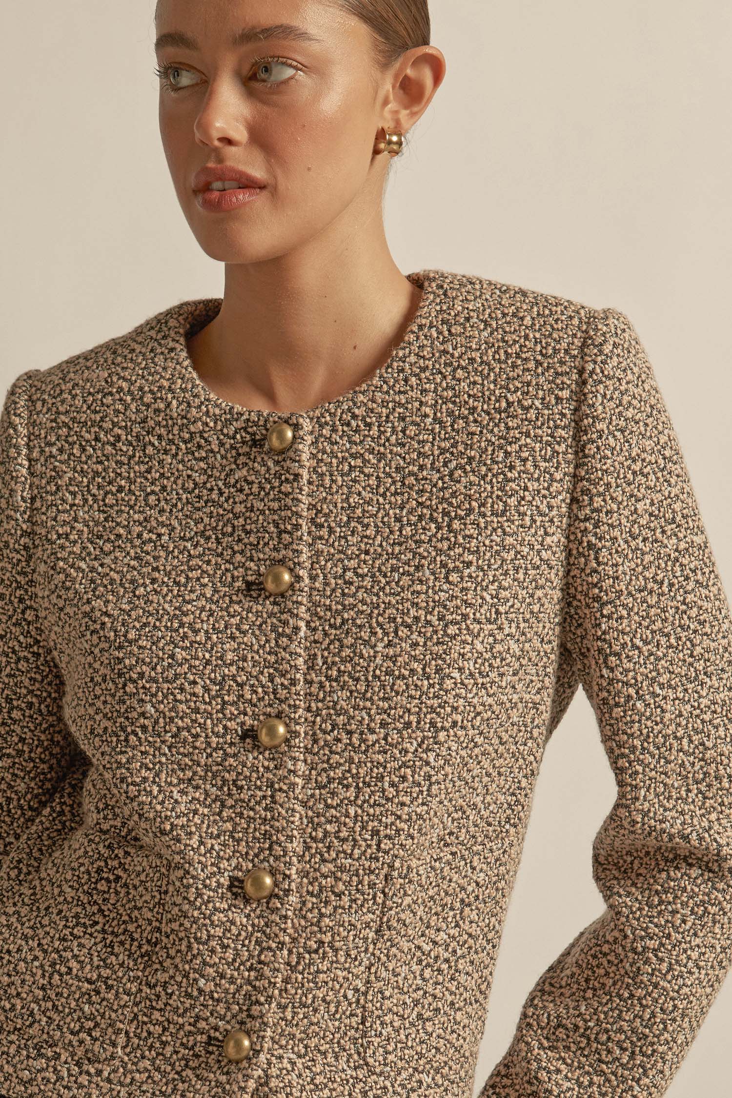 Cinder Jacket- Shell - Presence Hamilton