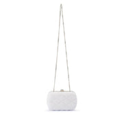 Claire Faux Pearl Clutch