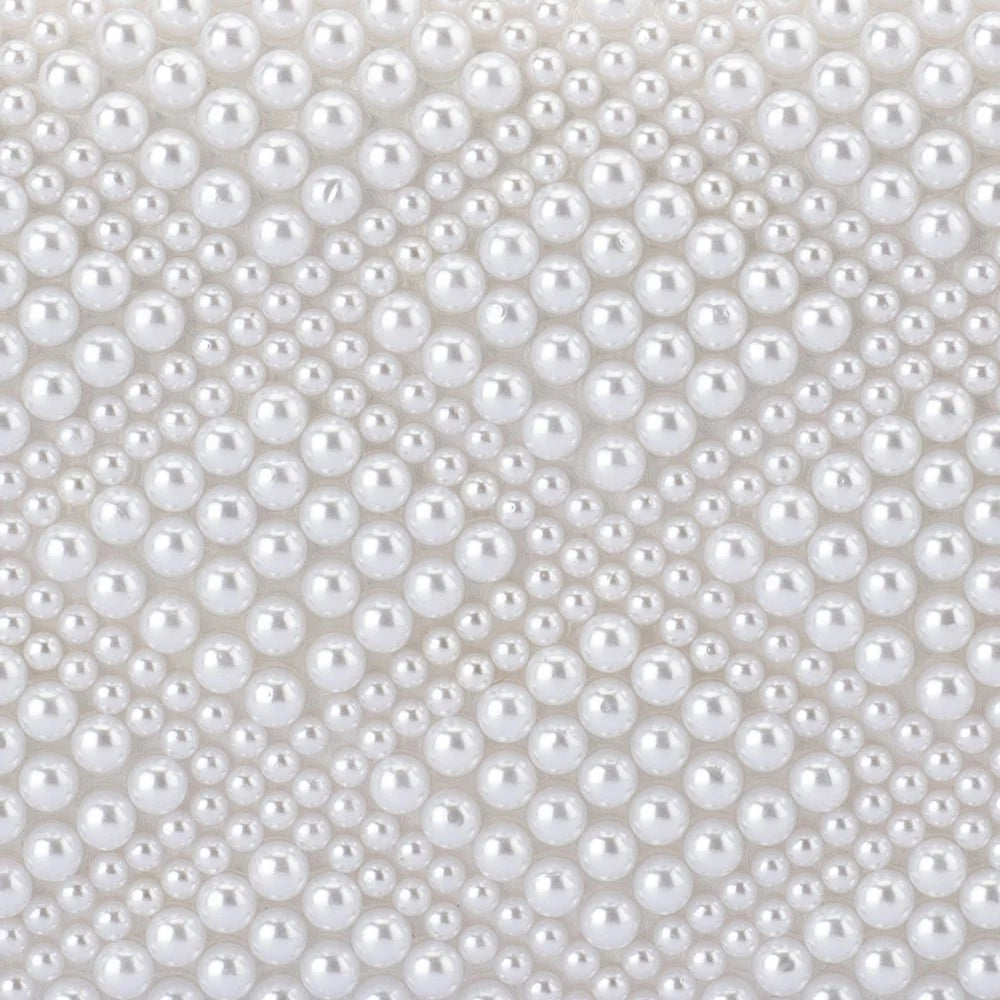 Claire Faux Pearl Clutch