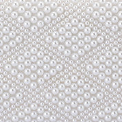 Claire Faux Pearl Clutch