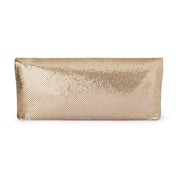 Clem Oversized Mesh Clutch