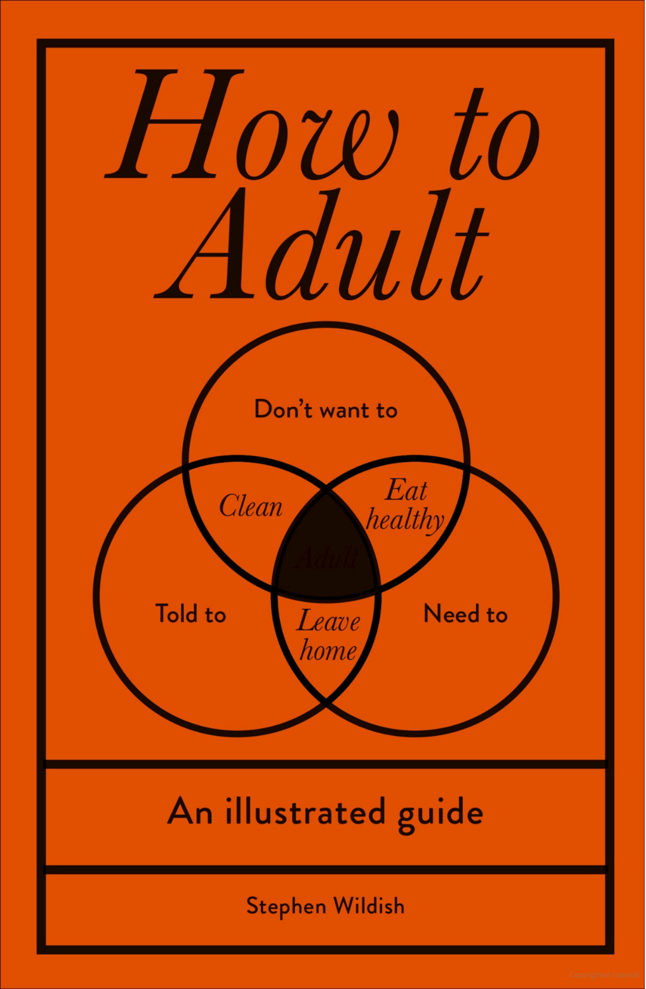 How To Adult