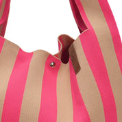 Lois Shopper - 71 Hot Pink & Camel - Presence Hamilton