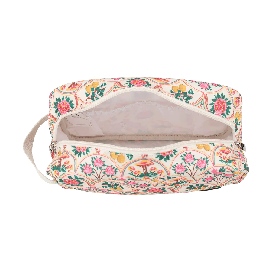 Travel Bag - Needlepoint Garden