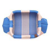 Emma Bag -  83 Cornflower & Pale Pink