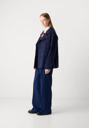 Mid Length Peacock Coat - Presence Hamilton