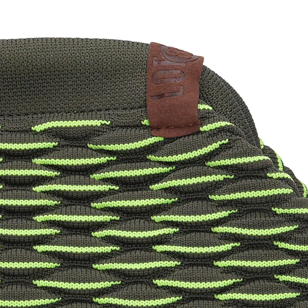 Emma Bag- 96 Woven Lime Green & Khaki