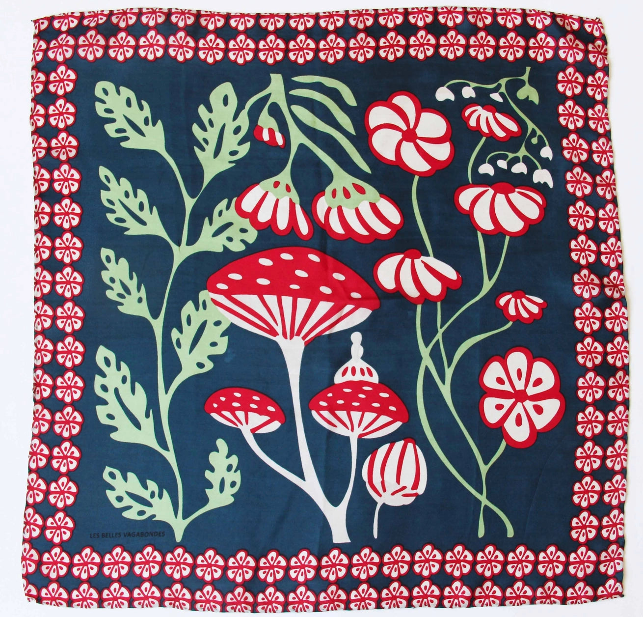 Mini Alice Marine Navy Scarf
