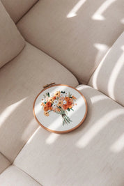 Stitched Up Kits - Daisy Bouquet - Presence Hamilton