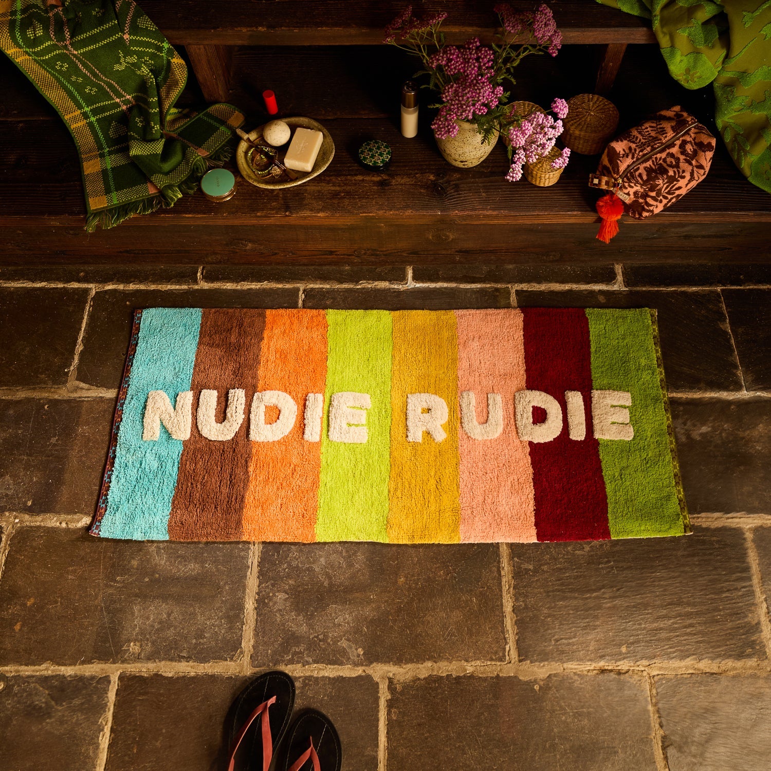 Tilda Bath Runner