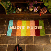Martina Nudie Rudie Bath Runner - Cornflower