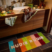 Martina Nudie Rudie Bath Runner - Cornflower