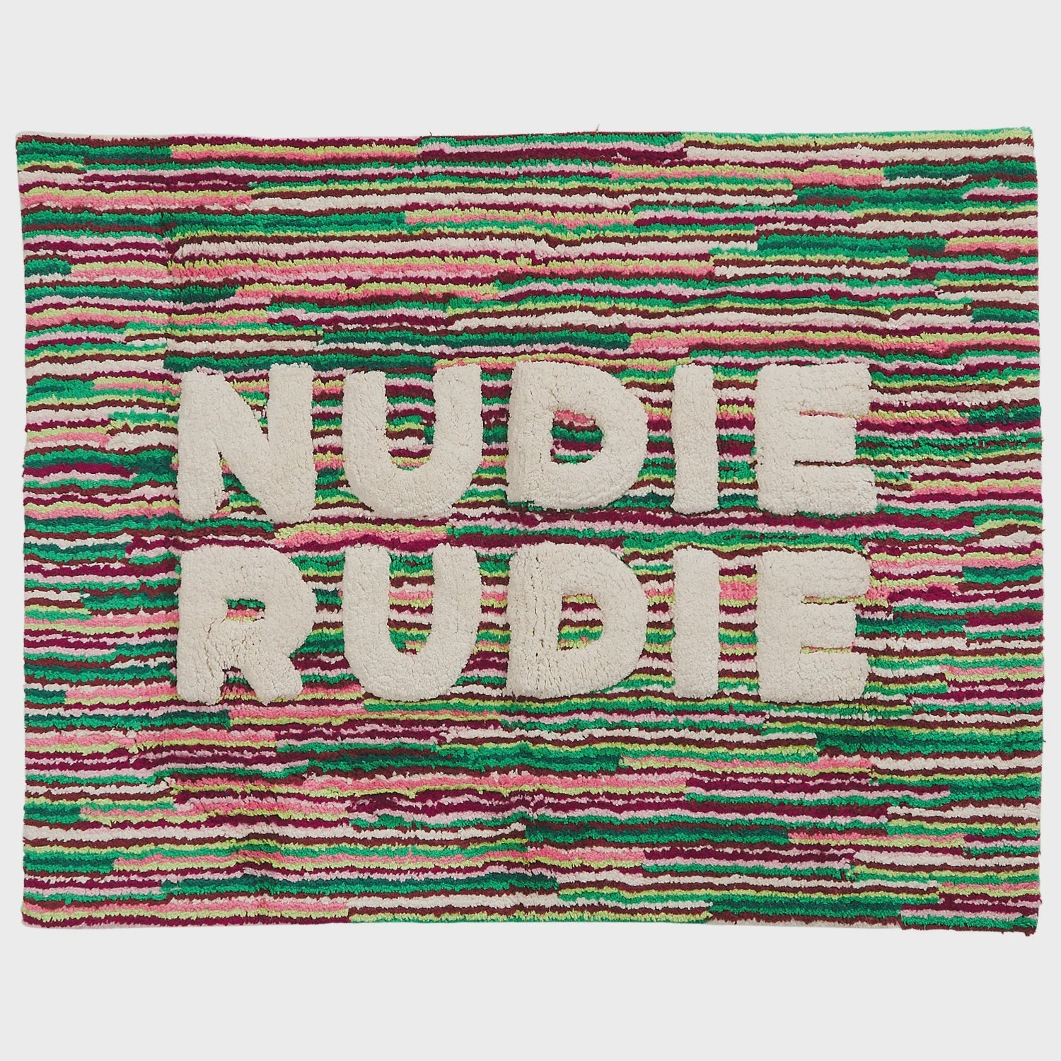 Tula Nudie Bath Mat - Rosewood