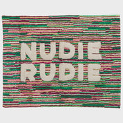 Tula Nudie Bath Mat - Rosewood