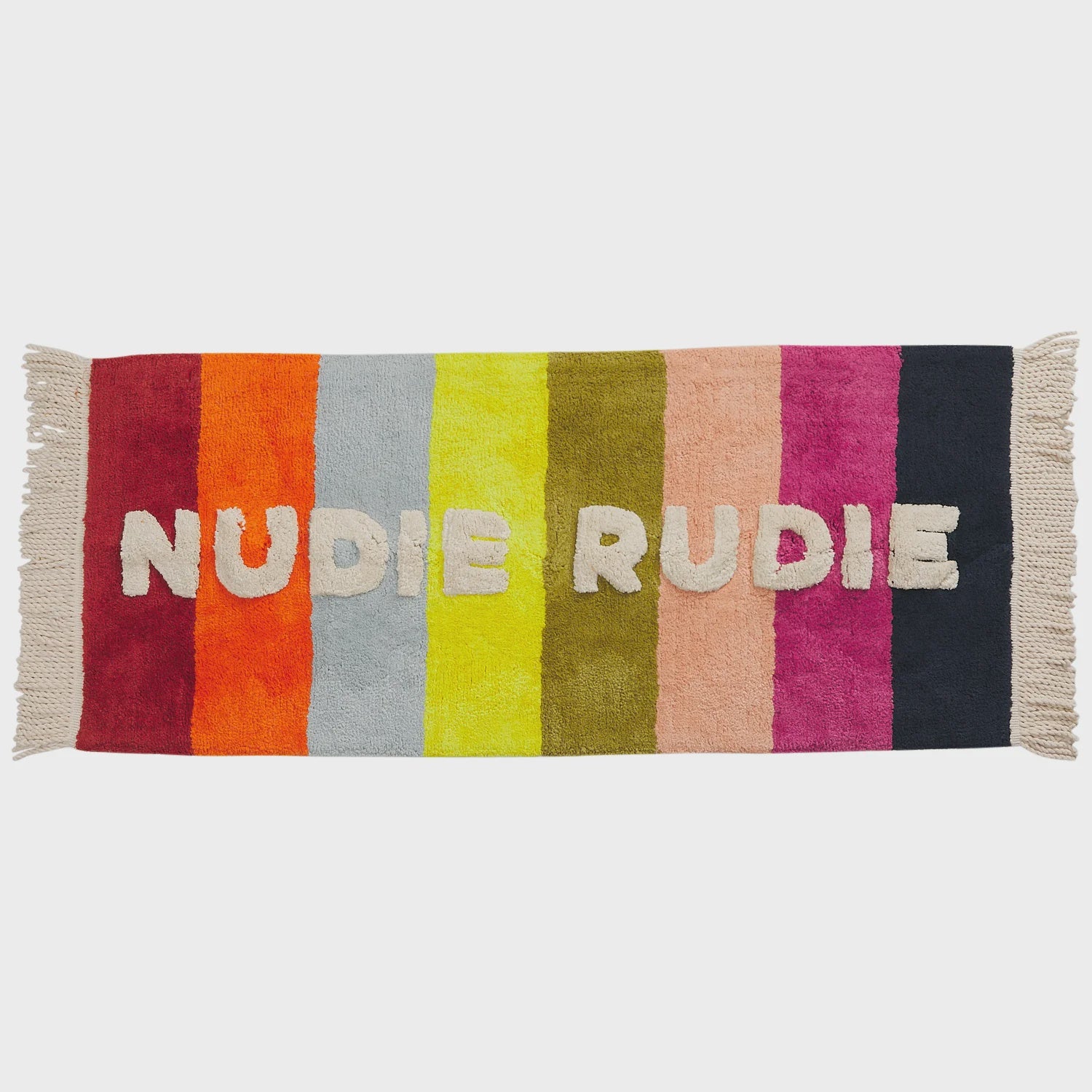 Martina Nudie Rudie Bath Runner - Cornflower