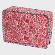 Magnolia Vanity Bag - Poppy