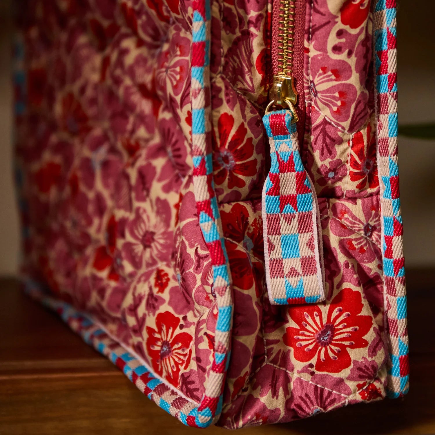 Magnolia Vanity Bag - Poppy - Presence Hamilton
