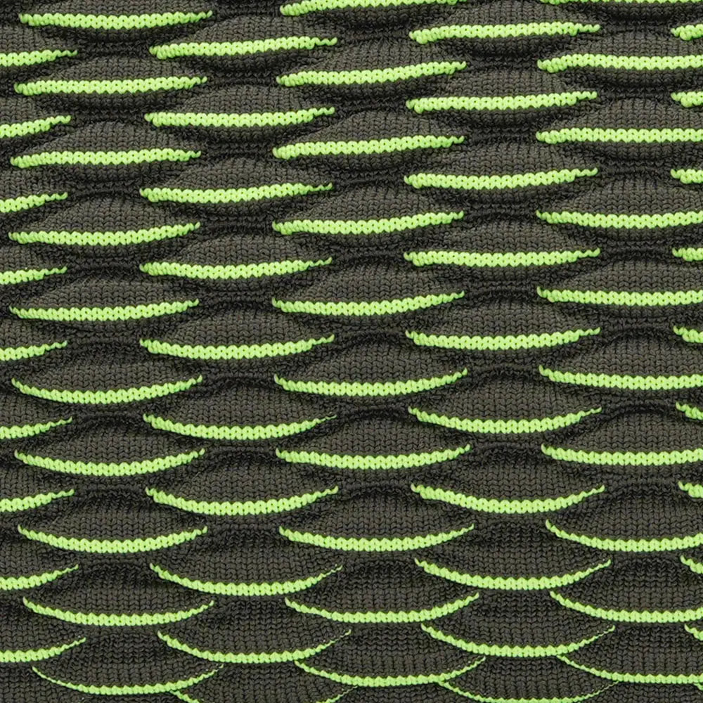 Emma Bag- 96 Woven Lime Green & Khaki