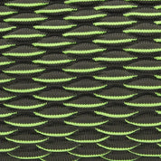 Emma Bag- 96 Woven Lime Green & Khaki