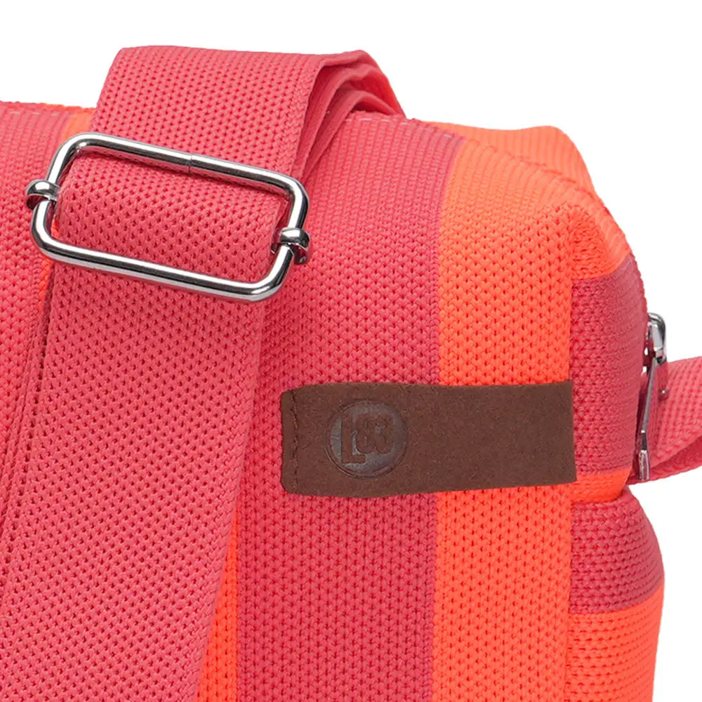 Megan Crossbody Bag 25- Fluro & Coral