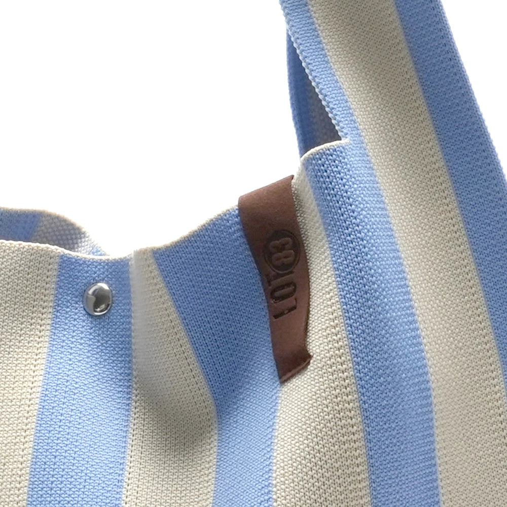 Lois Shopper 37- Cornflower & Beige - Presence Hamilton