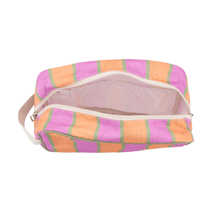 Travel Bag - Sunset Stripe