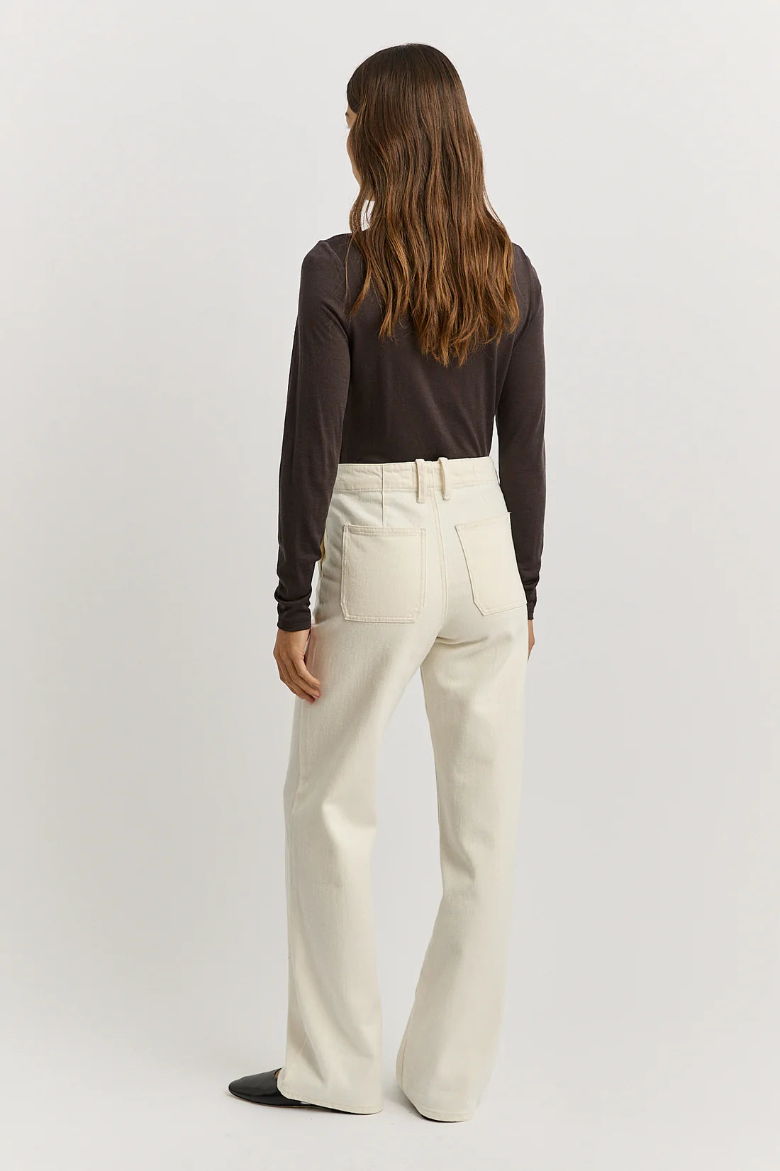 Crew Merino Tee - Date - Presence Hamilton