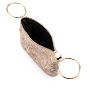 Dion Ring Handle - Champagne
