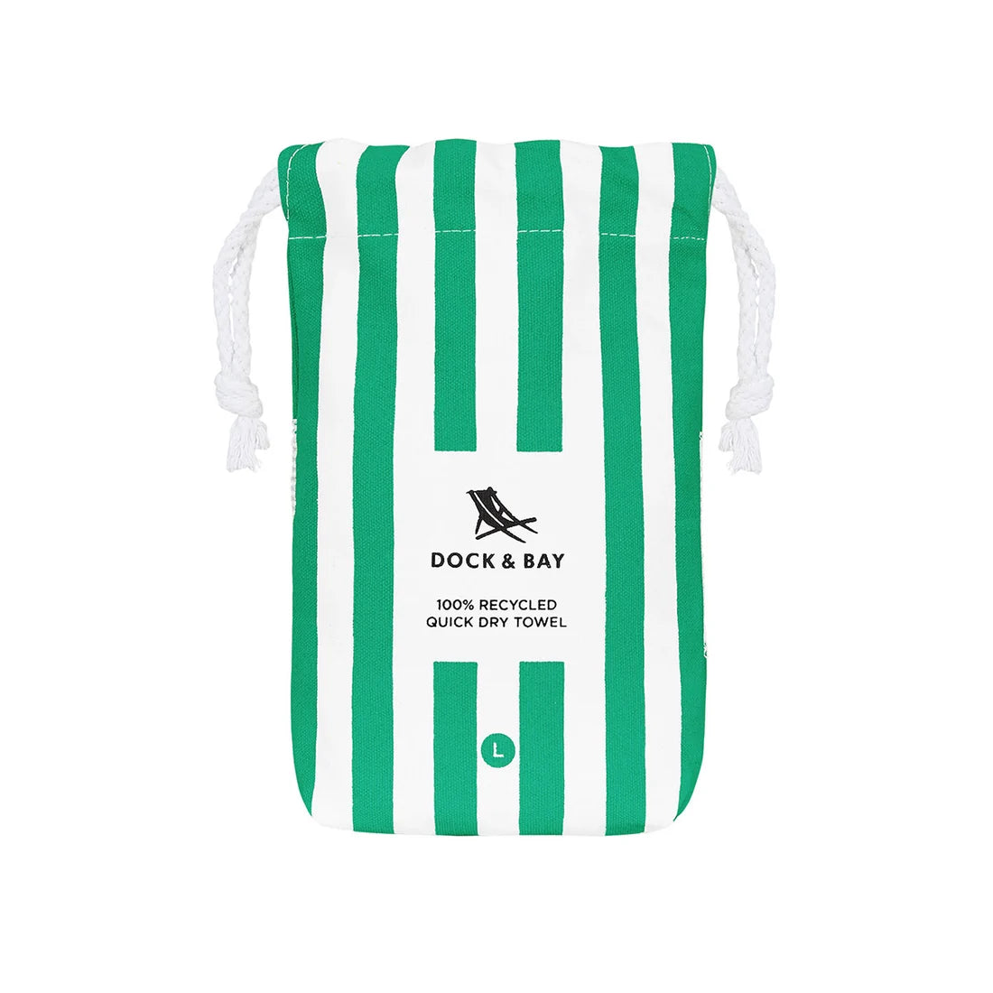 Quick Dry Beach Towel - Cancun Green