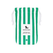 Quick Dry Beach Towel - Cancun Green