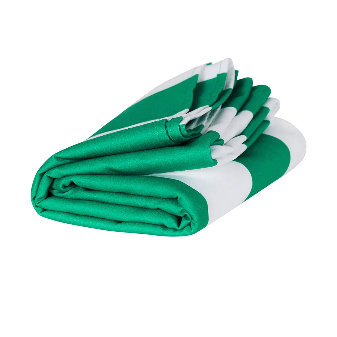 Quick Dry Beach Towel - Cancun Green