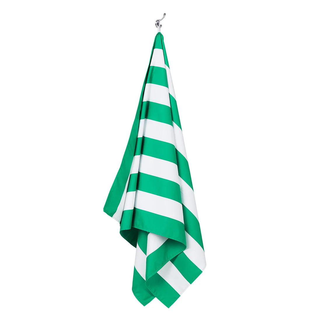 Quick Dry Beach Towel - Cancun Green