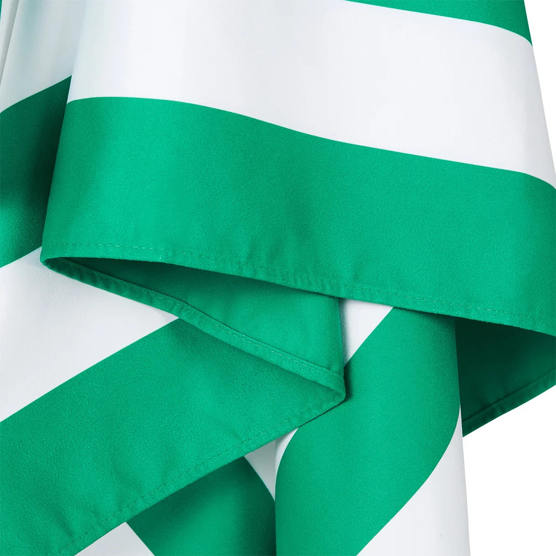 Quick Dry Beach Towel - Cancun Green