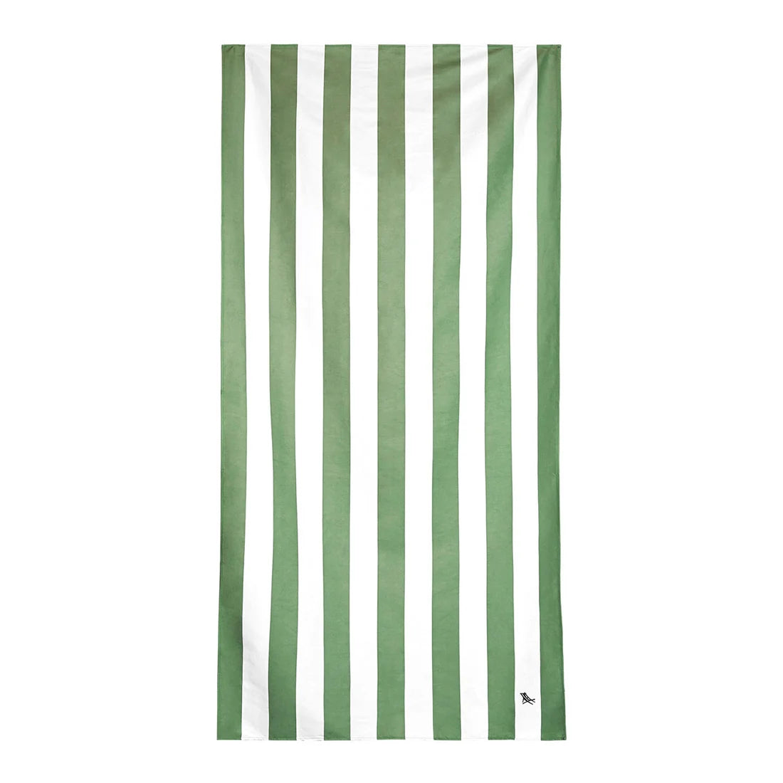 Quick Dry Beach Towel -Cayman Olive