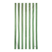 Quick Dry Beach Towel -Cayman Olive