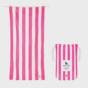 Quick Dry Beach Towel - Phi  Phi Pink