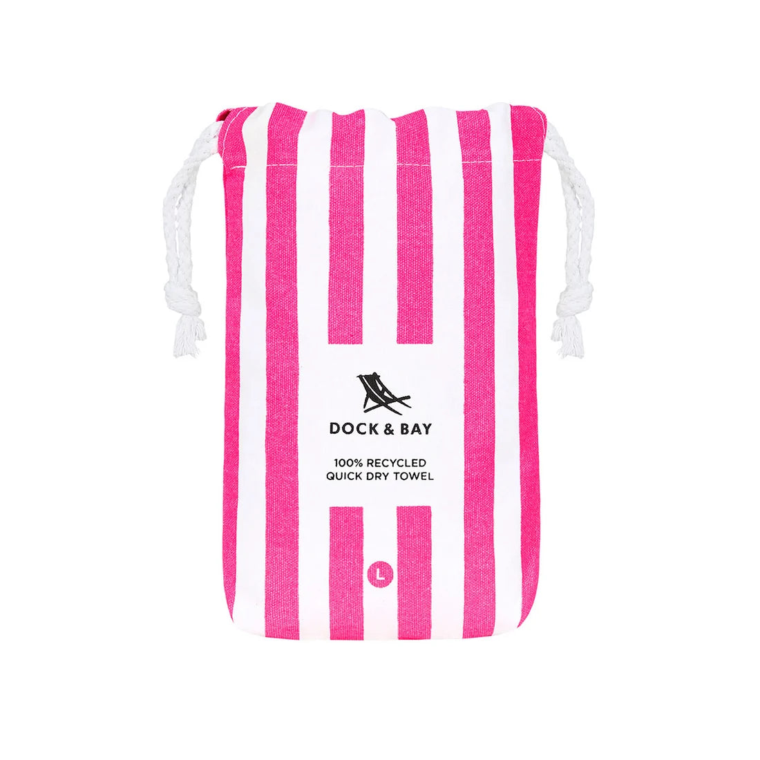 Quick Dry Beach Towel - Phi  Phi Pink