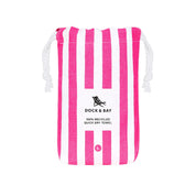 Quick Dry Beach Towel - Phi  Phi Pink