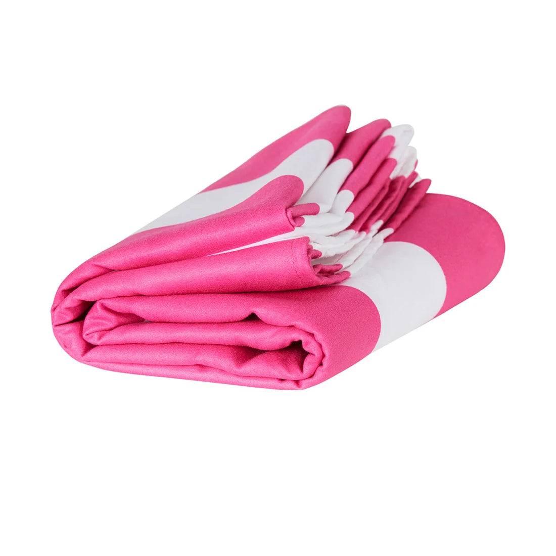 Quick Dry Beach Towel - Phi  Phi Pink