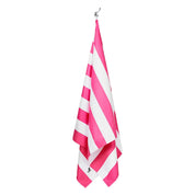 Quick Dry Beach Towel - Phi  Phi Pink