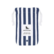 Quick Dry Beach Towel -Whitsunday Blue