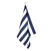 Quick Dry Beach Towel -Whitsunday Blue