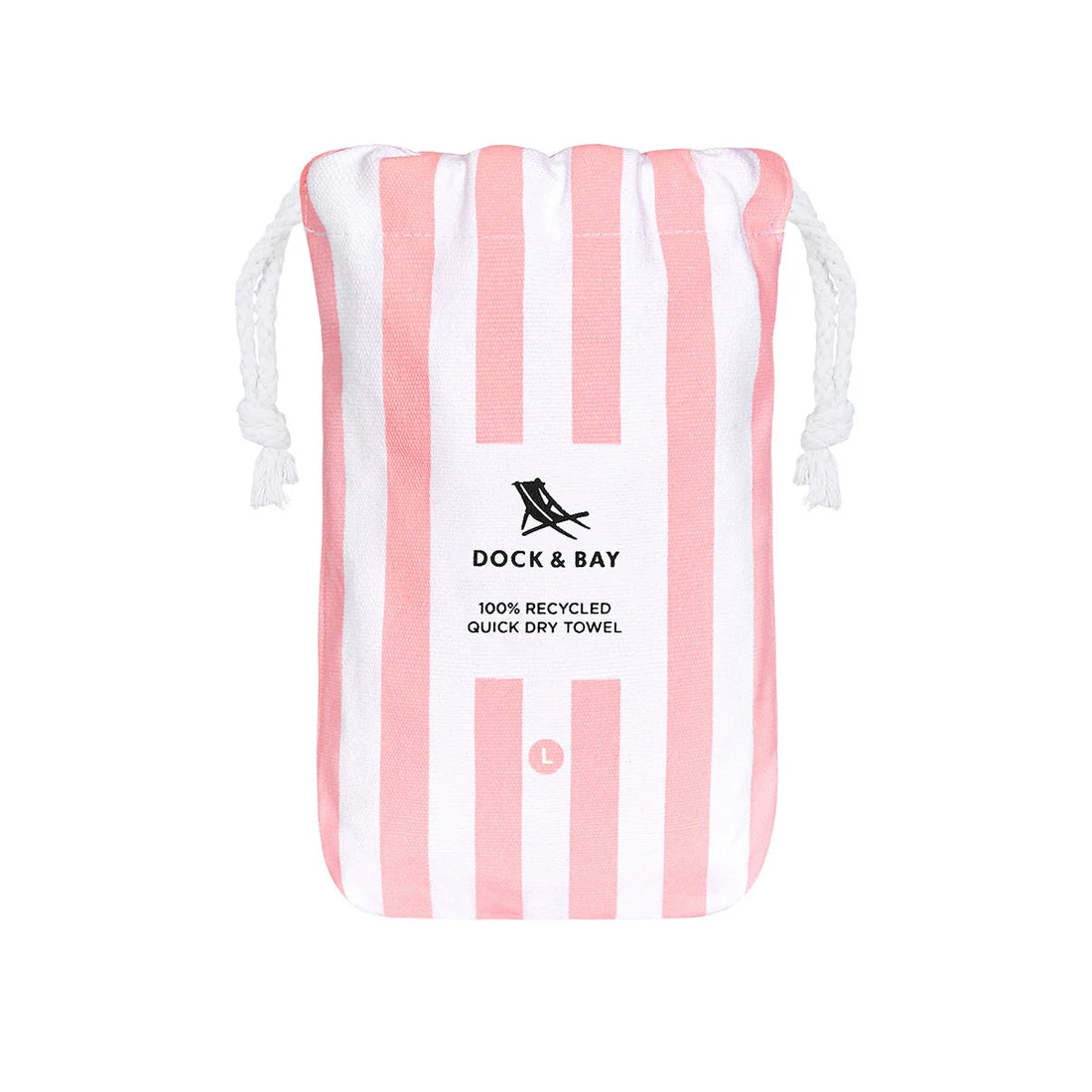 Quick Dry Beach Towel - Malibu Pink