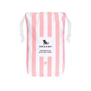 Quick Dry Beach Towel - Malibu Pink
