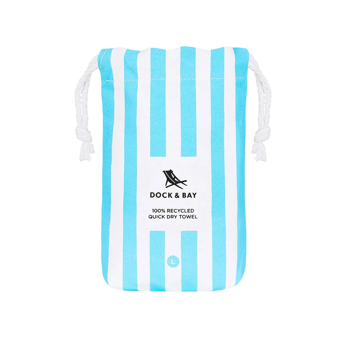 Quick Dry Beach Towel -Tulum Blue