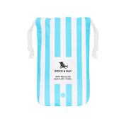 Quick Dry Beach Towel -Tulum Blue