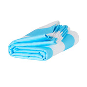 Quick Dry Beach Towel -Tulum Blue
