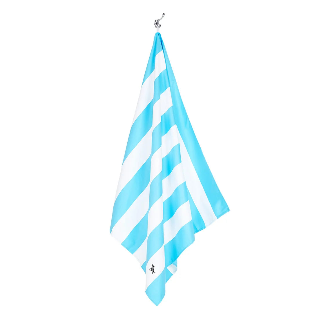 Quick Dry Beach Towel -Tulum Blue
