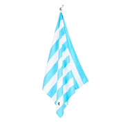 Quick Dry Beach Towel -Tulum Blue