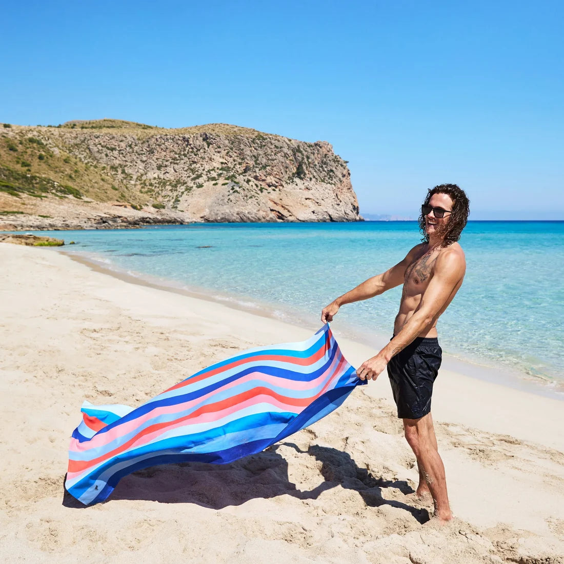 Quick Dry Beach Towel -Ocean Pavilion